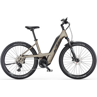 KTM Macina Aera 671 PTS oak matt (black+orange) Unisex Elektromos MTB Kerékpár 2023