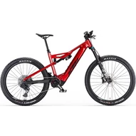 KTM MACINA KAPOHO 7971 CHROME RED (BLACK) 2023 FÉRFI ELEKTROMOS ÖSSZTELESZKÓPOS MTB KERÉKPÁR