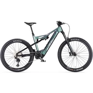 KTM MACINA KAPOHO ELITE SPACE GALAXY MATT (GREY+BLACK) 2023 FÉRFI ELEKTROMOS ÖSSZTELESZKÓPOS KERÉKPÁR