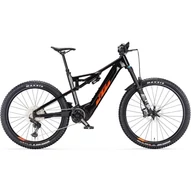 KTM MACINA KAPOHO MASTER FLAMING BLACK (ORANGE) 2023 FÉRFI ELEKTROMOS ÖSSZTELESZKÓPOS KERÉKPÁR