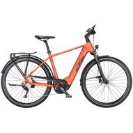 KTM Macina Sport 510 burnt orange matt (black+grey) Férfi Elektromos Trekking Kerékpár 2023