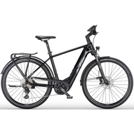 KTM Macina Sport 610 metallic black (grey+blue) Férfi Elektromos Trekking Kerékpár 2023