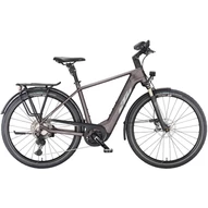 KTM MACINA STYLE 710 ELDERBERRY MATT(GREY+ORANGE) 2023 FÉRFI ELEKTROMOS TREKKING KERÉKPÁR