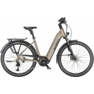 KTM Macina Style 720 ABS EASY ENTRY oak matt (black+orange) Unisex Elektromos Trekking Kerékpár 2023