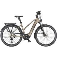 KTM Macina Style 720 ABS TRAPÉZ oak matt (black+orange) Női Elektromos Trekking Kerékpár 2023