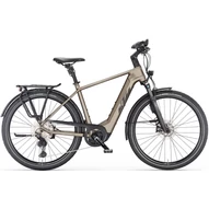KTM MACINA STYLE 720 ABS OAK MATT(BLACK+ORANGE) 2023 FÉRFI ELEKTROMOS TREKKING KERÉKPÁR