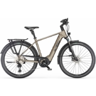 KTM Macina Style 720 ABS TRAPÉZ oak matt (black+ORANGE) Női Elektromos Trekking Kerékpár 2023