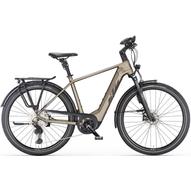 KTM Macina Style 720 ABS oak matt (black+orange) Férfi Elektromos Trekking Kerékpár 2023