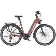 KTM Macina Style 720 EASY ENTRY sunset matt (champagne+black) Unisex Elektromos Trekking Kerékpár 2023