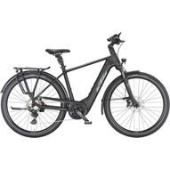 KTM Macina Style 730 black matt (grey+orange) Férfi Elektromos Trekking Kerékpár 2023