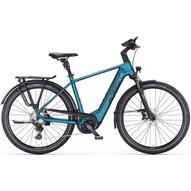 KTM Macina Style 730 vital blue matt (black+silver) Férfi Elektromos Trekking Kerékpár 2023
