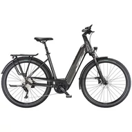 KTM Macina Style 740 EASY ENTRY machine grey (silver+blue) Unisex Elektromos Trekking Kerékpár 2023