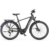 KTM Macina Style 740 TRAPÉZ machine grey (silver+blue) Női Elektromos Trekking Kerékpár 2023