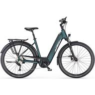 KTM Macina Tour CX 510 EASY ENTRY green purple flip matt (silver+green) Unisex Elektromos Trekking Kerékpár 2023