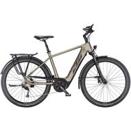 KTM Macina Tour P510 TRAPÉZ oak matt (black+orange) Női Elektromos Trekking Kerékpár 2023