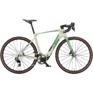 KTM MACINA GRAVELATOR SX PRIME pale green matt (green+lemon) 2024 Férfi Elektromos Gravel Kerékpár