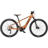 KTM MACINA MINI ME SX 26 burnt orange (orange) 2024 Gyerek Elektromos MTB Kerékpár