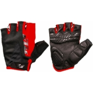 KTM Factory Line Gloves Short BLACK / RED Kerékpáros Kesztyű 2022