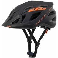 KTM Factory Line Helmet BLACK / ORANGE Kerékpáros Bukósisak 2022