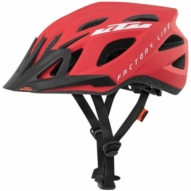KTM Factory Line Helmet RED MATT Kerékpáros Bukósisak 2022