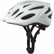 KTM Lady Line Helmet WHITE MATT / SHINY Női Kerékpáros Bukósisak 2021