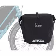 KTM Cargo-Bag XL 2x28L for Macina Multi Elektromos Kerékpár Kompatibilis Csomagtartó Táska