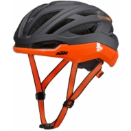 KTM Factory Prime black matt/orange shiny Kerékpáros Sisak
