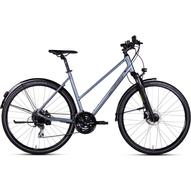 KTM X-LIFE TRACK STREET TRAPÉZ AZZURRO SILVER (DARK GREY+GREY) 2022 NŐI CROSS KERÉKPÁR