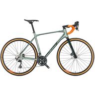 KTM X-STRADA 10 moss grey (black) 2022 Férfi Gravel Kerékpár