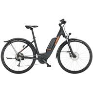 KTM MACINA CROSS P 510 STREET BLACK Uniszex Elektromos Cross Trekking Kerékpár 2022