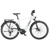 KTM MACINA SPORT 720 metallic white (black+orange) Férfi Elektromos Trekking Kerékpár 2022