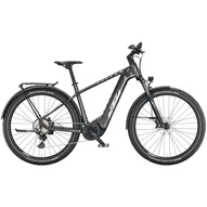 KTM MACINA TEAM 792 LFC MACHINE GREY(SILVER+BLUE) FÉRFI ELEKTROMOS MTB KERÉKPÁR 2022