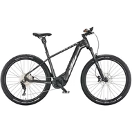 KTM MACINA TEAM XL MACHINE GREY (SILVER+ORANGE) FÉRFI ELEKTROMOS MTB KERÉKPÁR 2022