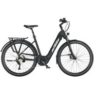 KTM MACINA TOUR CX 510 EASY ENTRY black matt (silver+orange) Unisex Elektromos Trekking Kerékpár 2022