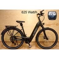 KTM MACINA TOUR CX 610 EASY ENTRY black matt (grey+yellow) Unisex Elektromos Trekking Kerékpár 2022