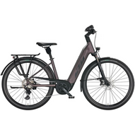 KTM Macina Tour P610 Easy Entry Elrderberry matt(black+orange)  Unisex Elektromos Túra Trekking Kerékpár 2022