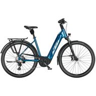 KTM Macina Tour P610 Easy Entry vital blue (silver+orange) Unisex Elektromos Túra Trekking Kerékpár 2022