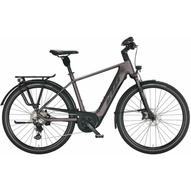 KTM Macina Tour P610 Elrderberry matt(black+orange) Férfi Elektromos Trekking Kerékpár 2022