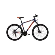 KROSS Hexagon 3.0 27" navy blue / orange / white 2022 FÉRFI MTB KERÉKPÁR