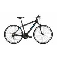 KROSS EVADO 2.0 M black / blue 2022 FÉRFI CROSS TREKKING KERÉKPÁR