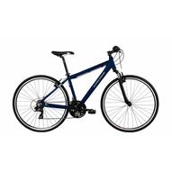 KROSS EVADO 3.0 M blue / silver 2022 FÉRFI CROSS TREKKING KERÉKPÁR 