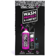 MUC-OFF WASH, PROTECT AND WET LUBE KIT 