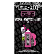 MUC-OFF eBIKE CLEAN PROTECT LUBE KIT