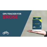 PowUnity Biketrax GPS Nyomkövető Elektromos Kerékpárhoz - Brose Universal