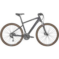 SCOTT SUB CROSS 40 GRANITE BLACK/BRUSHED SILVER 2022 FÉRFI CROSS KERÉKPÁR