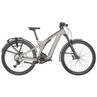 SCOTT AXIS ERIDE EVO TOUR FS 2022 FÉRFI ELEKTROMOS ÖSSZTELESZKÓPOS TREKKING KERÉKPÁR