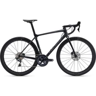 GIANT TCR ADVANCED PRO 1 DISC BLACK DIAMOND 2022 FÉRFI ORSZÁGÚTI KERÉKPÁR