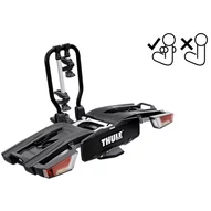 Thule EasyFold XT F 2 Vonóhorgos Kerékpárszállító Állvány fekete/alumínium