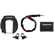 Trelock RS351/AZ/+ZR20 +ZR355 100/6 Kerékpár Patkólakat + Kiegészítő Lánc Szett