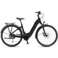 WINORA TRIA 9 WAVE BLACK 2022 UNISEX ELEKTROMOS TREKKING KERÉKPÁR